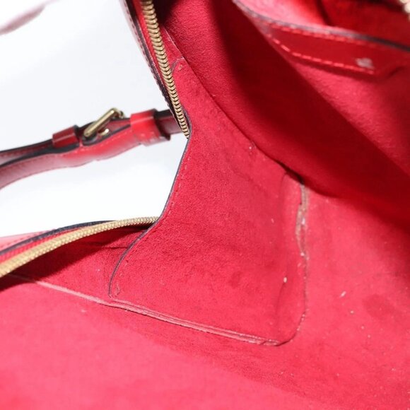 LOUIS VUITTON Epi Mabillon Backpack Castilian Red M52237 LV Auth ep11374 main image 14